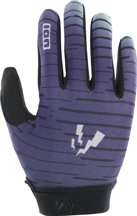 Actual product image ION Gloves Scrub youth - dark-lavender (L)