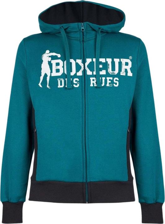 Immagine prodotto Boxeur des Rues Felpa con cappuccio e zip integrale (L)