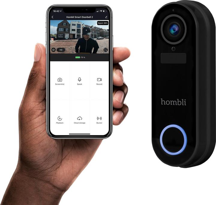 Produktbild Hombli Smart Doorbell 2 (WLAN)