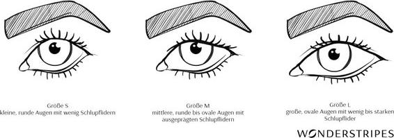 Image du produit Wonderstripes Rubans de beauté (Colle pour cils)