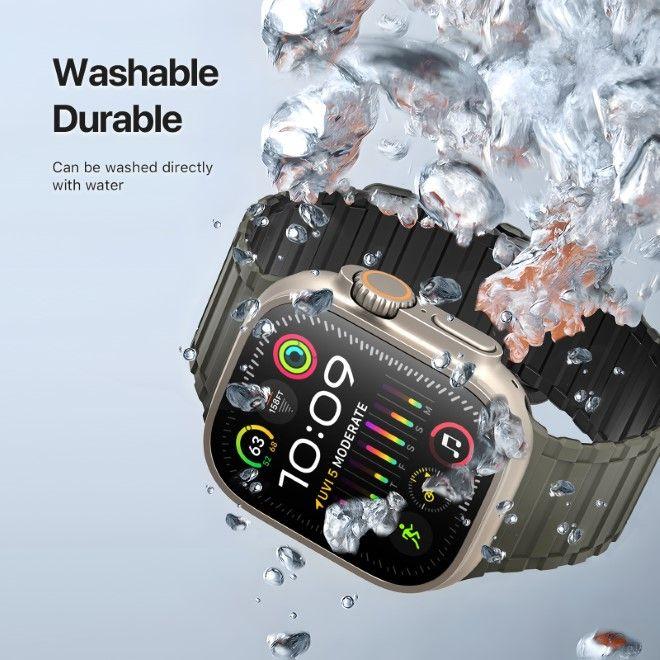 Image du produit Dux Ducis KJ Bracelet (42 mm, 45 mm, 44 mm, 49 mm, Silicone (liquide))