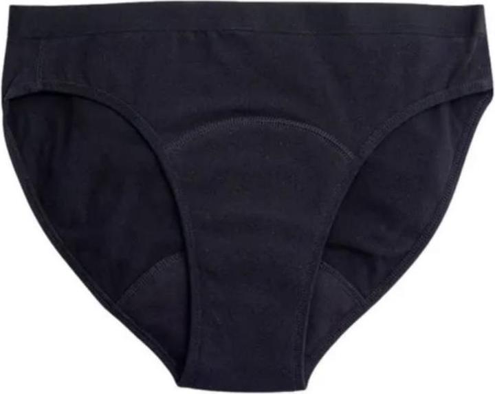 Produktbild ImseVimse Periodenslip Teen schwarz (S)