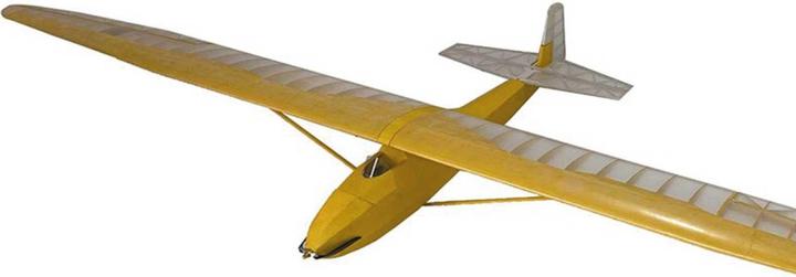 Produktbild Pichler Grunau Baby 1:4 / 3400 mm Holzbausatz (Segelflugzeug)