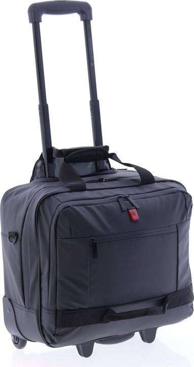 Wüsthof 3900 2 Rollen Businesstrolley 36 cm Laptopfach (30 l, Handgepäck (bis 50l))