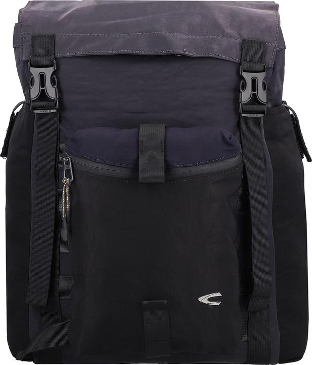 Produktbild Camel Active Rucksack aus Nylon mit abnehmbarer Vordertasche (13 l)