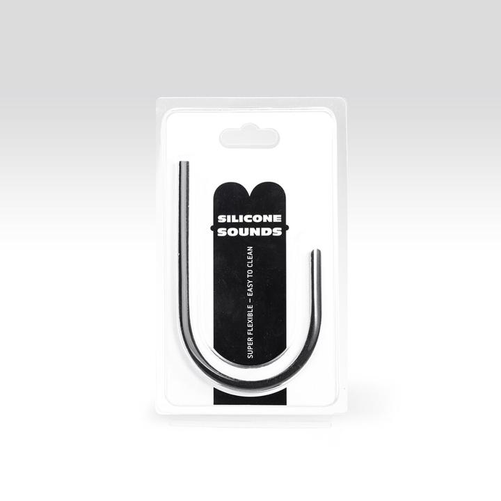 Image du produit All Black 10mm Sonde Urétrale En Silicone