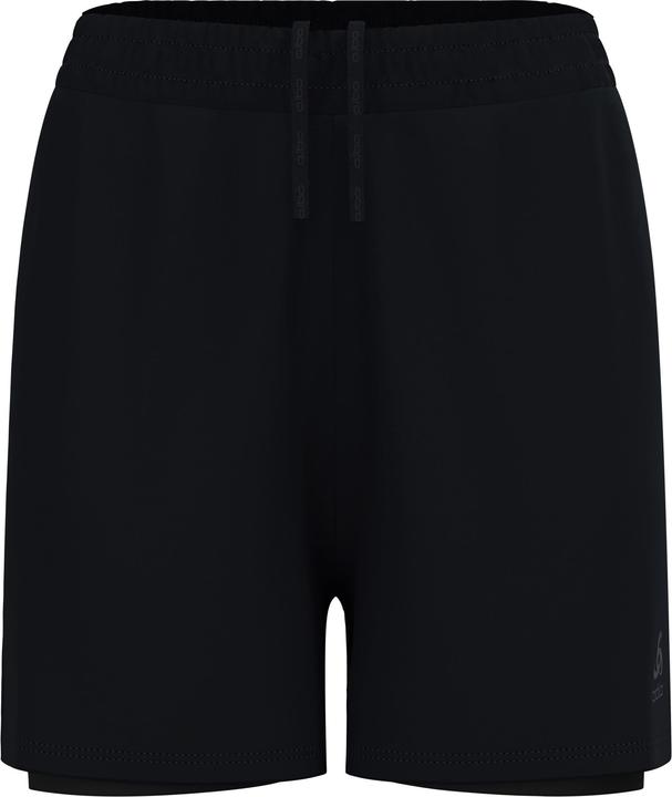 Actual product image Odlo Damen Essential 4 Inch 2-In-1 Shorts (L)