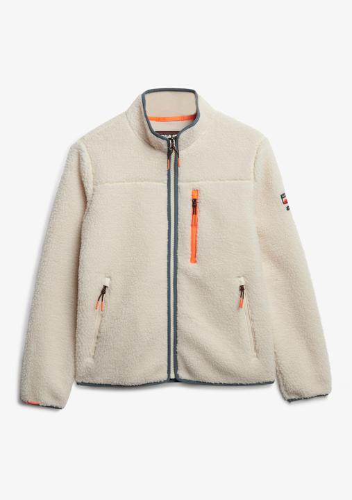 Immagine prodotto Superdry Outdoor Fleecejacke mit durchgehendem Reissverschluss (8)
