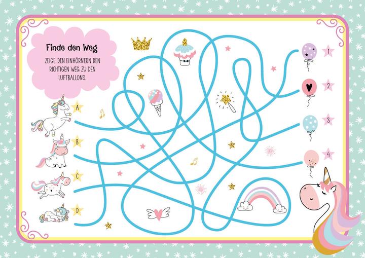 Produktbild Mein XXL-Rätselspass Zauberpferde (Deutsch, Schwager & Steinlein Verlag, 2022)