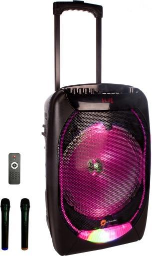 Actual product image N-Gear Bluetooth Speaker The Flash 1210 Mik/LED (6 h, Electrical connection)