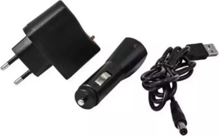 Actual product image Dedra Battery 3W COB LED + 3W LED USB power supply for 230V and 12V (L1023)