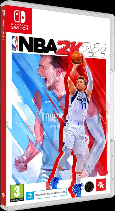 Actual product image 2K Games NBA 2K22 (Switch)