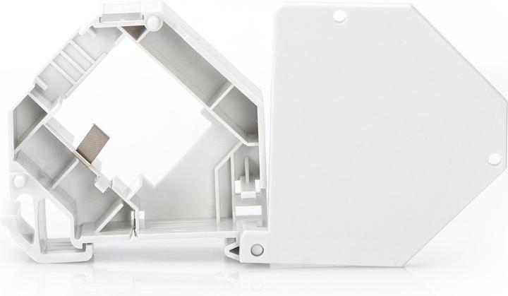 Produktbild Digitus Keystone Gehäuse für Hutschienen Montage, IP20 (Keystone Modulhalter)
