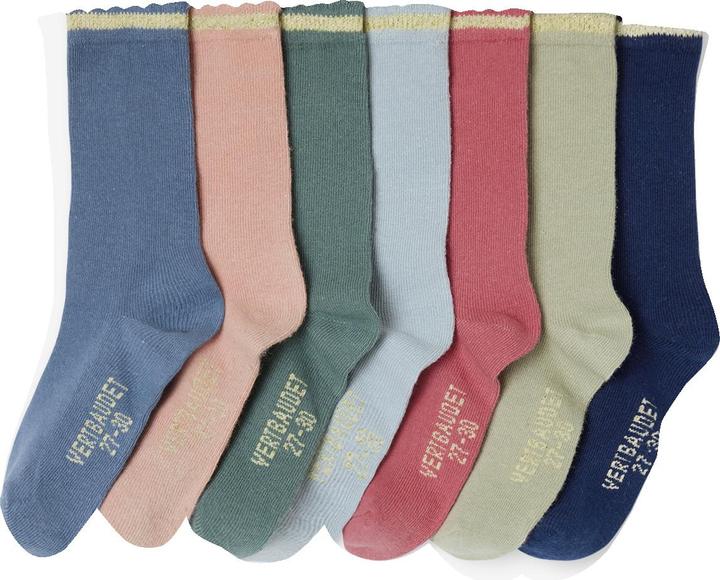 Vertbaudet Socken (7er Pack, 27, 30)