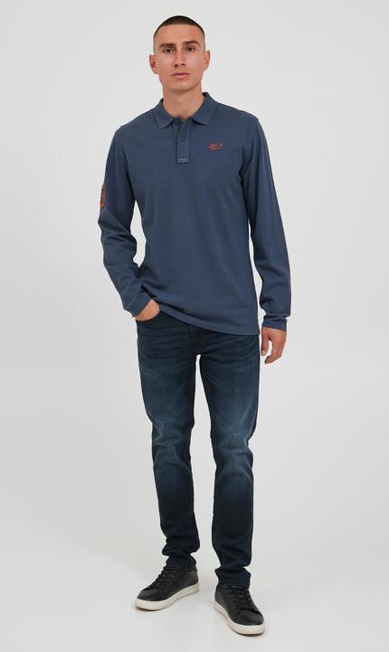 Actual product image Blend Dahoud 20703708ME Men's Polo Shirt Longsleeve (M)