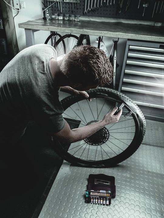 Produktbild Wera Bicycle Set 3 (1/2", 1/4", 3/8", 3/4", 5/16", 10/32")