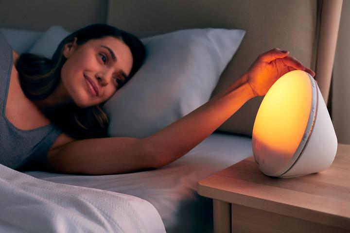 Actual product image Philips Wake-up Light