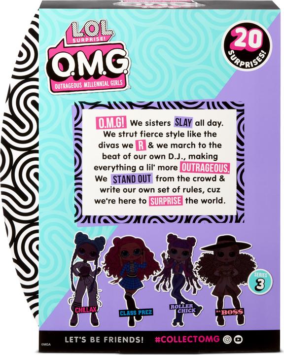 Produktbild MGA L.O.L. Surprise OMG Fashion: Roller Chick