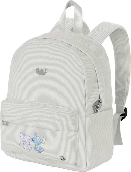 Actual product image Karactermania Disney Lilo und Stitch Tender-Roy Rucksack, Weisslich, 28 x 36 cm, Kapazität 12 L