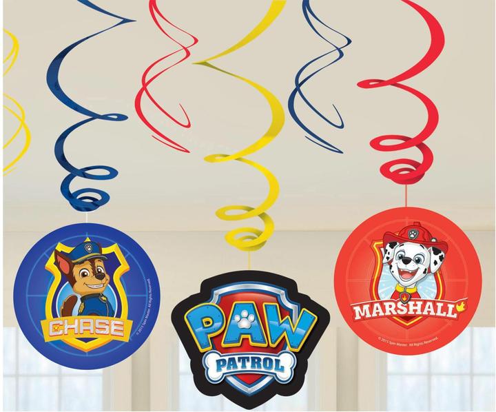Image du produit Paw Patrol Pat' Patrouille Décoration à suspendre