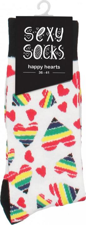 Produktbild Sexy Socks Happy Hearts (36 - 41)