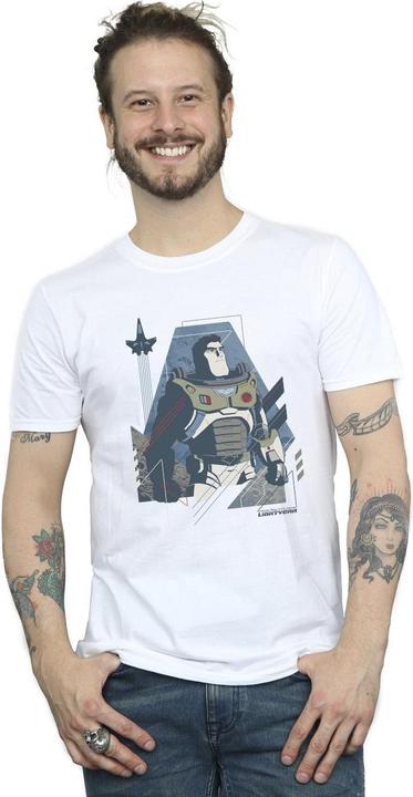 Immagine prodotto Disney Lightyear Look To The Stars Maglietta Uomo (4XL)