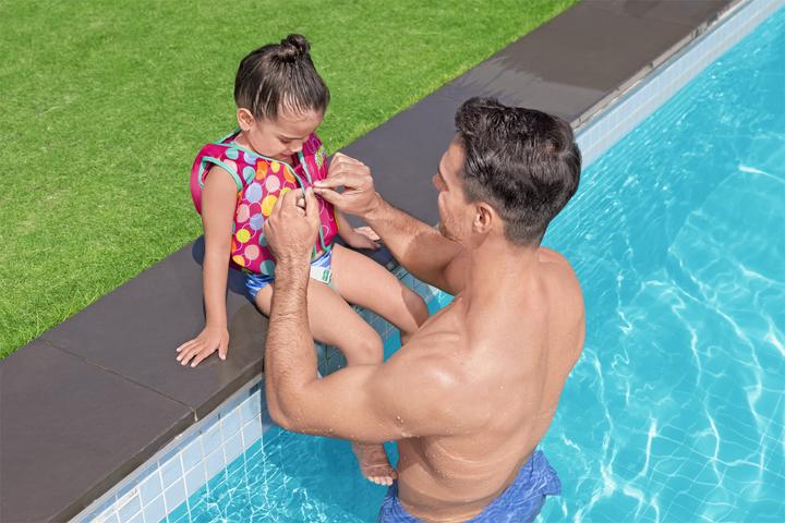 Actual product image Bestway Life jacket (S/M)