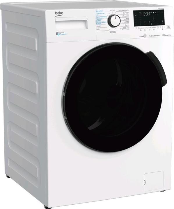 Actual product image Beko WDW85141Steam1 (CH plug)