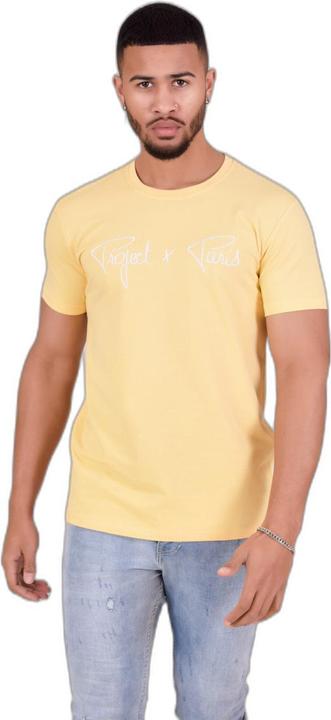 Project X Paris t-hirt project x pari logo baic broderie (S)