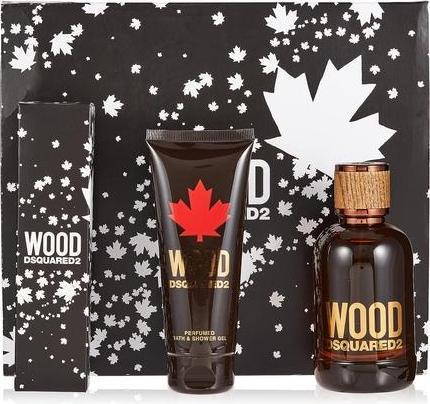 Actual product image Dsquared2 Christmas 2022 Eau de Toilette 100 / Bath & Shower Gel / Keyring (Eau de toilette, 100 ml)