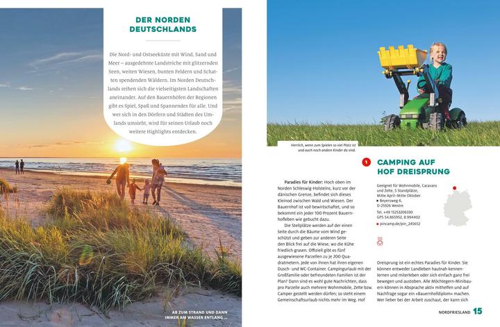 Produktbild Adac Yes we camp! Familien-Camping auf dem Land (Deutsch, Ulrike Jeute, Katja Hein, 2024)