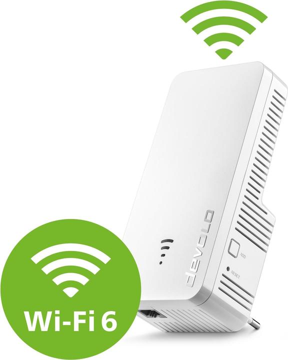 Productafbeelding Devolo WiFi 6 Repeater 3000 (2402 Mbit/s, 574 Mbit/s)