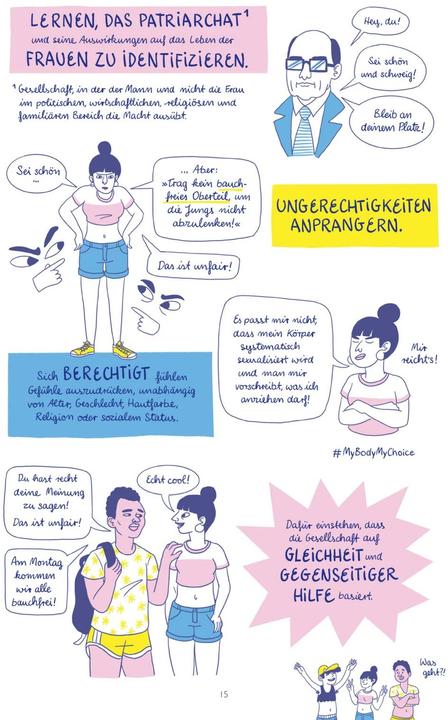 Produktbild Feminists in Progress (Deutsch, Lauraine Meyer, 2023)