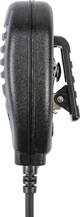 Actual product image PNI Microphone with loudspeaker MHS40 with 2 pins type PNI-K, compatible with PMR, VHF/UHFs