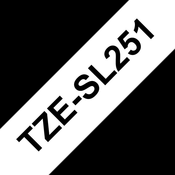 Actual product image Brother TZe-SL251 (2.40 cm, White)