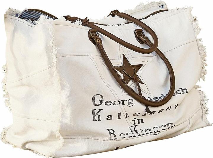 Produktbild Loberon Tasche Friedrich weiss