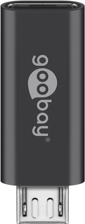 Actual product image Goobay USB-Micro to USB-C adapter (USB-C, 1.10 cm)
