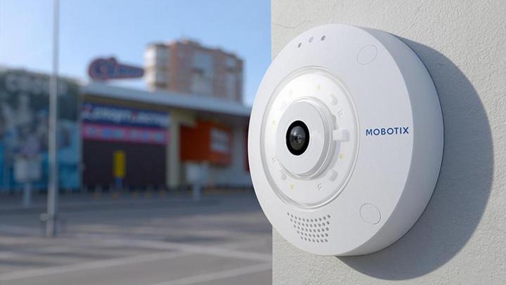 Productafbeelding Mobotix Ethernet camera / IP Cam (2882 x 2882 Pixels)