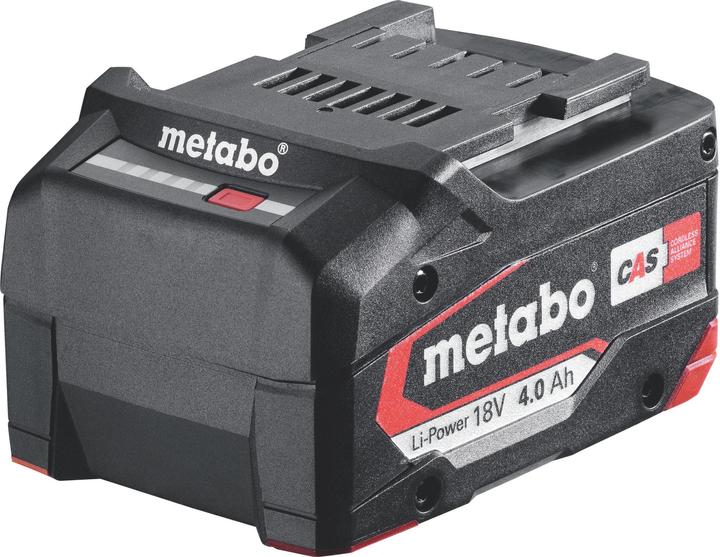 Actual product image Metabo Akkupack (18 V)