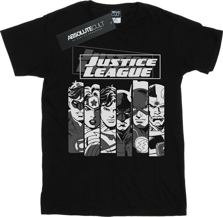 Justice League Stripes TShirt Mädchen