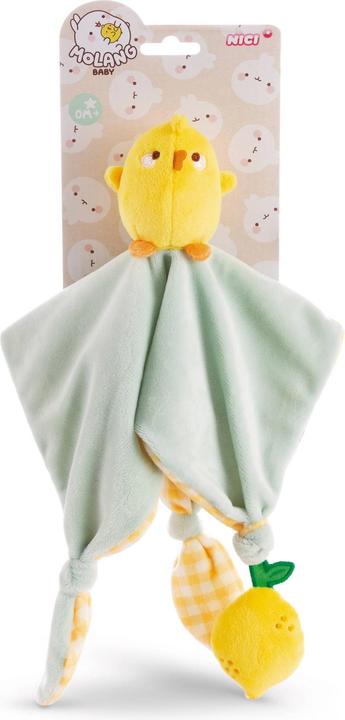 Actual product image NICI Piu Piu 26x28cm cuddle cloth on header card
