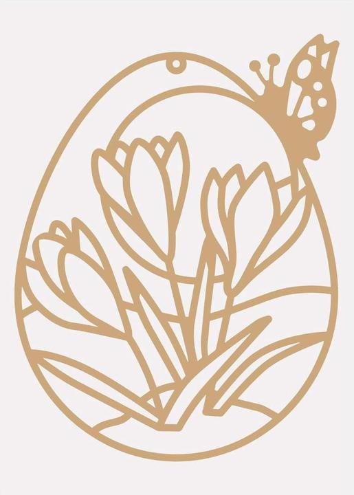 Produktbild Folia Bastelset Oster-Transparentbilder 21-teilig