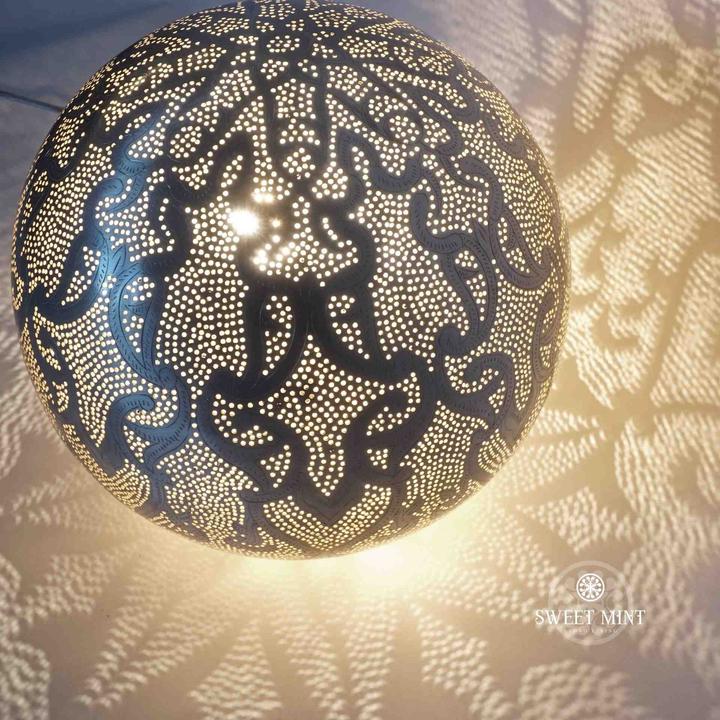 Immagine prodotto Sweet Mint Lampada orientale Rangi Filigrana (E27)