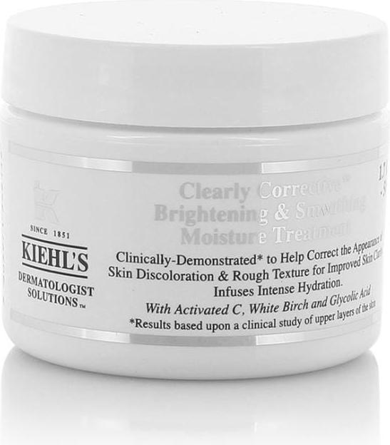 Actual product image Kiehl's Clearly Corrective Brightening & Smoothing Moisture Treatment (Body cream, 50 ml)