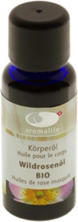 Aromalife Wildrosenöl (Körperöl, 30 ml)