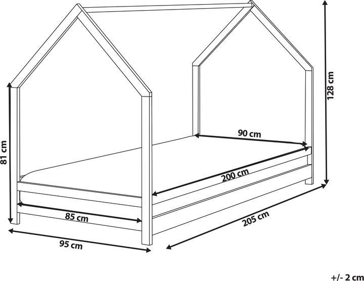 Actual product image Beliani Appy (90 x 200 cm)