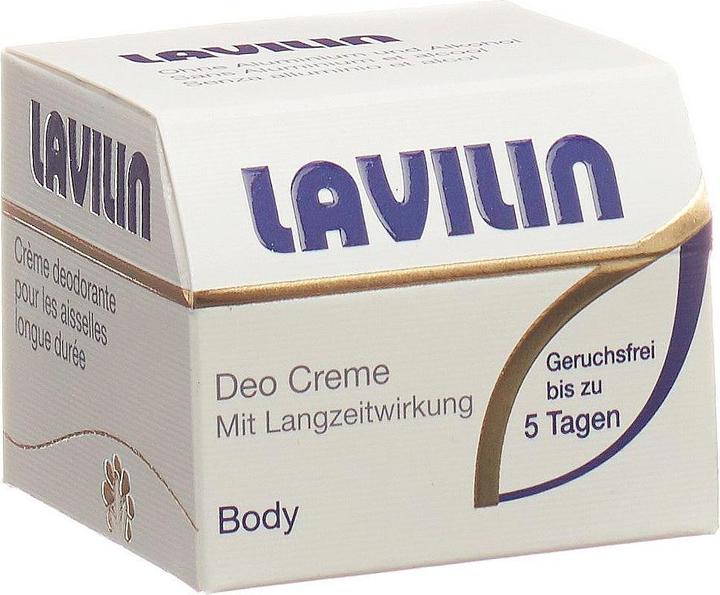 Produktbild Lavilin Deodorant Body Creme (Crème)