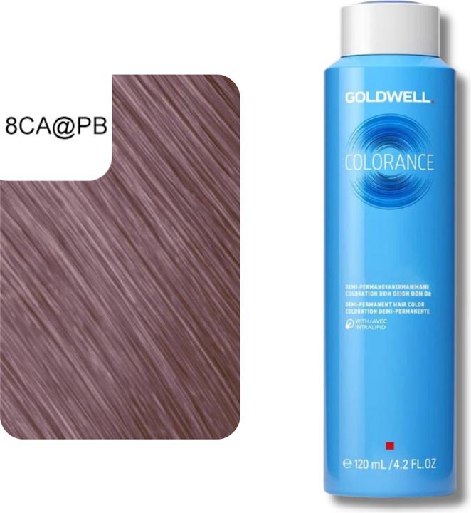 Produktbild Goldwell Colorance Depot Demi Dauerhafte Haarfarbe (8CA@PB - cool bronze elumenated pearl beige)