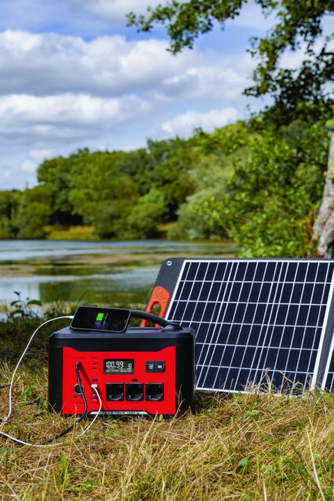Actual product image GYS Solar panel EFTE, monocrystalline (18 W)