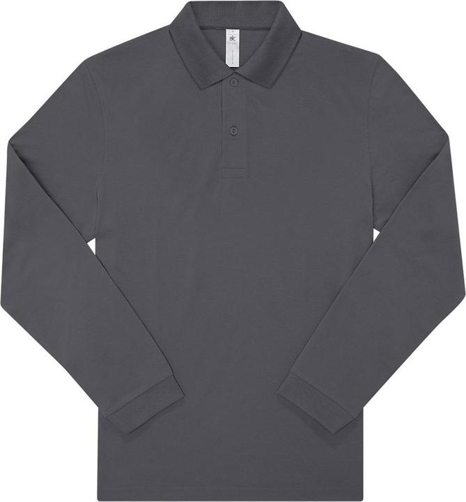 B&C My LangarmPoloshirt